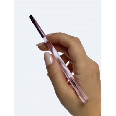 Кисть Algebra beauty для геля и полигеля №4, прямая Кисть Algebra beauty для геля и полигеля №4, прямая