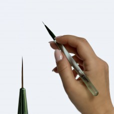 Кисть Algebra beauty для тонких линий №2
