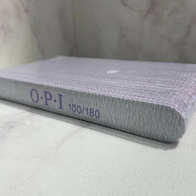 Набор пилок O.P.I. 100/180 (25шт)