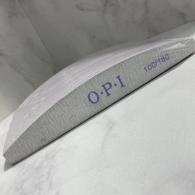 Набор пилок O.P.I. 100/180 (25шт)