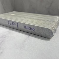 Набор пилок O.P.I. ТОНКИЕ 180/240 (50шт)
