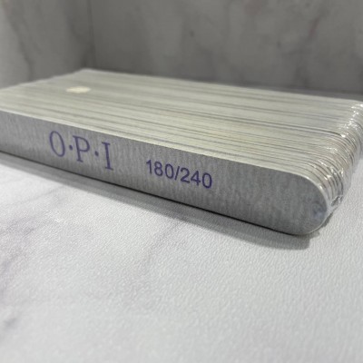 Набор пилок O.P.I. ТОНКИЕ 180/240 (50шт)