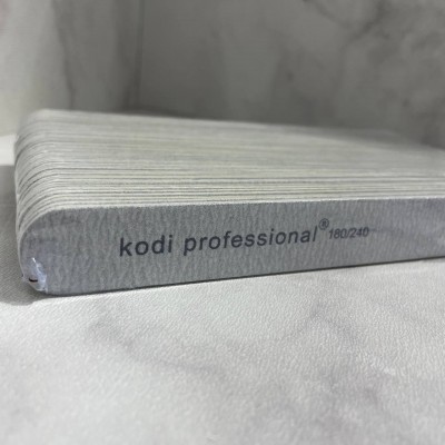 Набор пилок Kodi ТОНКИЕ 180/240 (50шт)