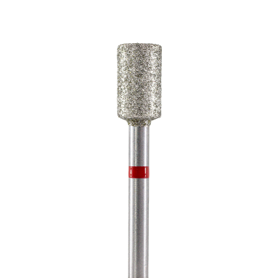 Алмазная фреза (цилиндр), D5, L080, мягкая красная, 856.104.107.080.050  (Казань, "Кристалл") Алмазная фреза (цилиндр), D5, L080, мягкая красная, 856.104.107.080.050  (Казань, "Кристалл")