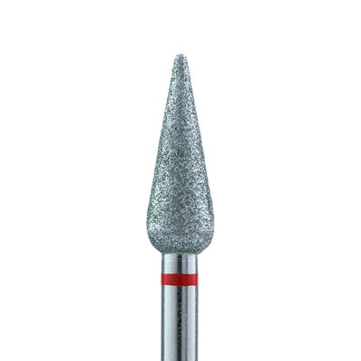 Алмазная фреза (капля закругл.), D5, L120, мягкая, 856.104.266.120.050 красная (Казань, "Кристалл") Алмазная фреза (капля закругл.), D5, L120, мягкая, 856.104.266.120.050 красная (Казань, "Кристалл")