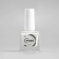 Swanky Stamping, Лак для стемпинга 002 - Белый (18 мл)