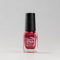Swanky Stamping, Лак для стемпинга M122 — Красный (6мл)