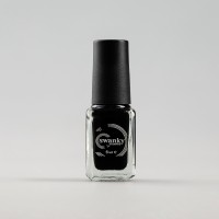 Swanky Stamping, Лак для стемпинга S01 - Черный (6 мл)