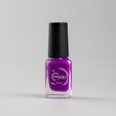 Swanky Stamping, Лак для стемпинга S12 — Светло-фиолетовый