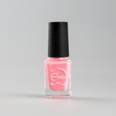 Swanky Stamping, Лак для стемпинга S13 — Светло-розовый