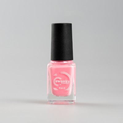 Swanky Stamping, Лак для стемпинга S13 — Светло-розовый