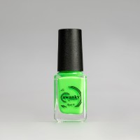Swanky Stamping, Лак для стемпинга S15 - Неоново-зеленый