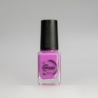 Swanky Stamping, Лак для стемпинга S16 - Неоново-розовый (6 мл)