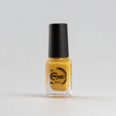 Swanky Stamping, Лак для стемпинга S39 — Горчичный