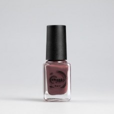 Swanky Stamping, Лак для стемпинга S41 — Красный клен