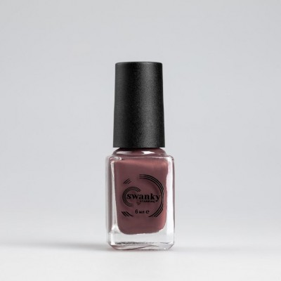 Swanky Stamping, Лак для стемпинга S41 — Красный клен