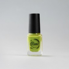 Swanky Stamping, Лак для стемпинга S43 - Салатовый (6 мл)