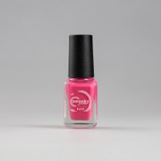 Swanky Stamping, Лак для стемпинга S47 - Ярко-розовый (6 мл)