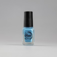 Swanky Stamping, Лак для стемпинга S49 - Небесно-голубой (6 мл)