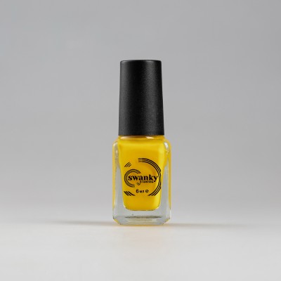 Swanky Stamping, Лак для стемпинга S50 - Бананово-желтый (6 мл)