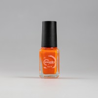 Swanky Stamping, Лак для стемпинга S51 - Апельсиновый (6 мл)
