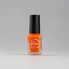 Swanky Stamping, Лак для стемпинга S51 - Апельсиновый (6 мл)