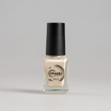 Swanky Stamping, Лак для стемпинга S52 - Молочно-бежевый (6 мл)