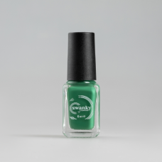Swanky Stamping, Лак для стемпинга S58 - Изумруд (6 мл)