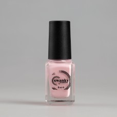 Swanky Stamping, Лак для стемпинга S61 - Сливочно-розовый (6 мл)