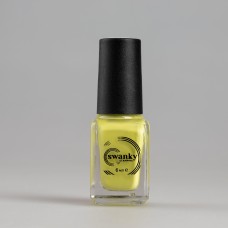 Swanky Stamping, Лак для стемпинга S63 - Пыльно-желтый (6 мл)