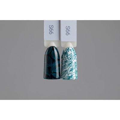Swanky Stamping, Лак для стемпинга S66 - Темно-бирюзовый