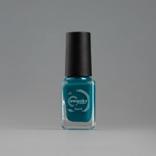 Swanky Stamping, Лак для стемпинга S66 - Темно-бирюзовый
