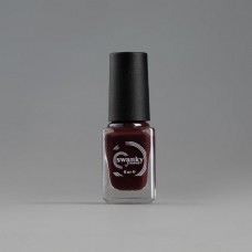 Swanky Stamping, Лак для стемпинга S68 - Горький шоколад