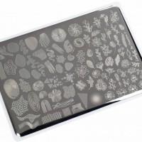 Пластина для стемпинга Lesly 8x12см - Be Creative 2