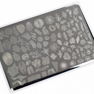 Пластина для стемпинга Lesly 8x12см - Be Creative 2