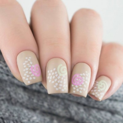 Пластина для стемпинга Lesly 8x12см - Be Creative 2