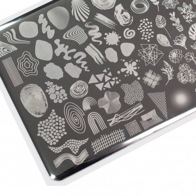 Пластина для стемпинга Lesly 8x12см - Be Creative 2