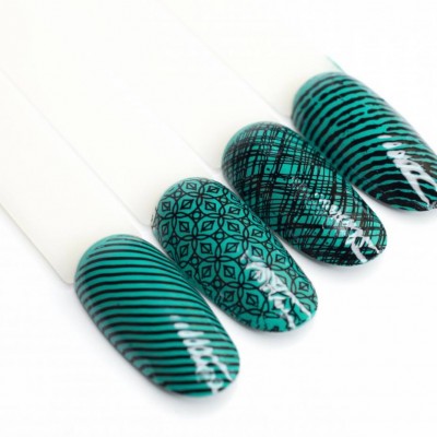 Пластина для стемпинга Lesly 9,5х14,5см - Set 3