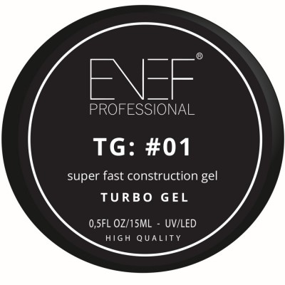 ENEF Gel Turbo №01 (15ml)