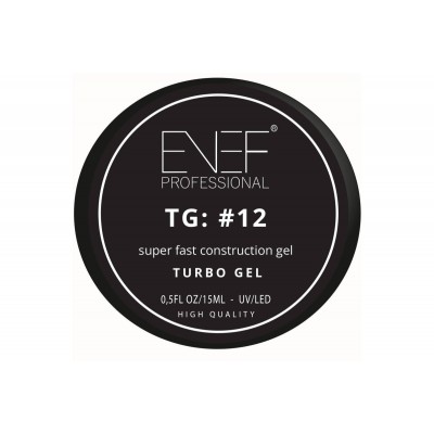 ENEF Gel Turbo №12 (15ml)