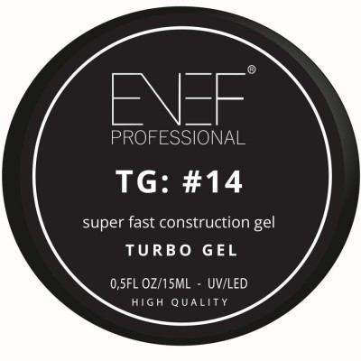 ENEF Gel Turbo №14 (15ml)