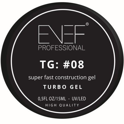 ENEF Gel Turbo №08 (15ml)