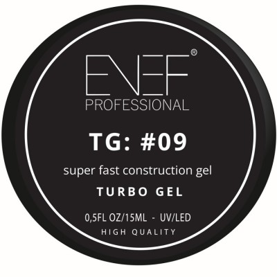ENEF Gel Turbo №09 (15ml)