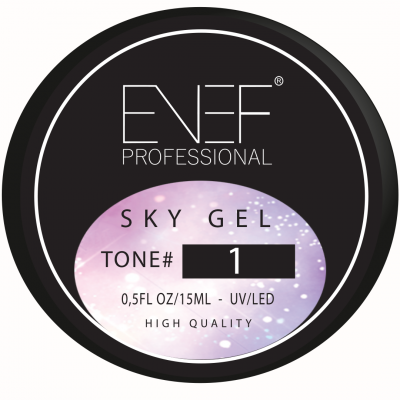 ENEF Gel Sky №01 (15ml)