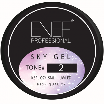 ENEF Gel Sky №02 (15ml)