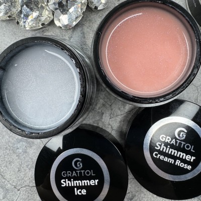 Grattol Gel Shimmer Cream Rose 15ml Grattol Gel Shimmer Cream Rose 15ml