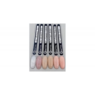 Grattol Gel Shimmer Light Beige 15ml Grattol Gel Shimmer Light Beige 15ml