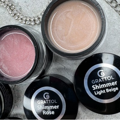 Grattol Gel Shimmer Rose 15ml Grattol Gel Shimmer Rose 15ml