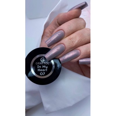 Grattol Gel In my heart №07 15ml