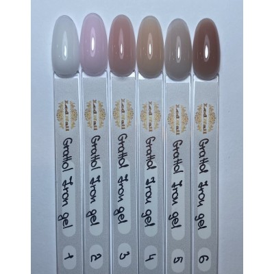 Grattol Gel Iron № 03 15ml Grattol Gel Iron № 03 15ml